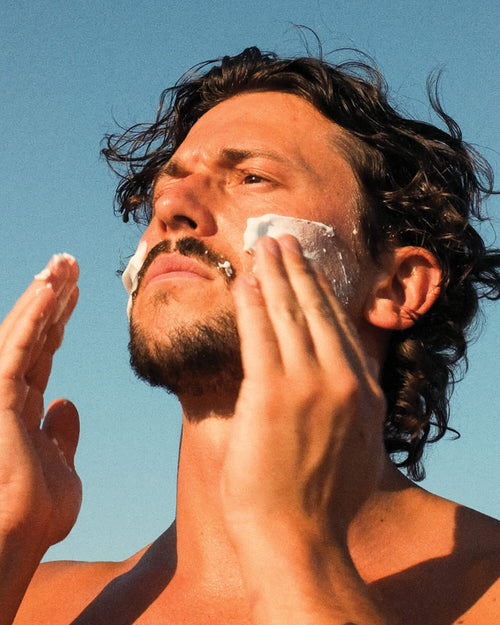 Load image 3 in gallery view. Sunscreen Mousse SPF 20